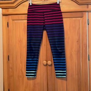 Beyond Yoga Striped Legging